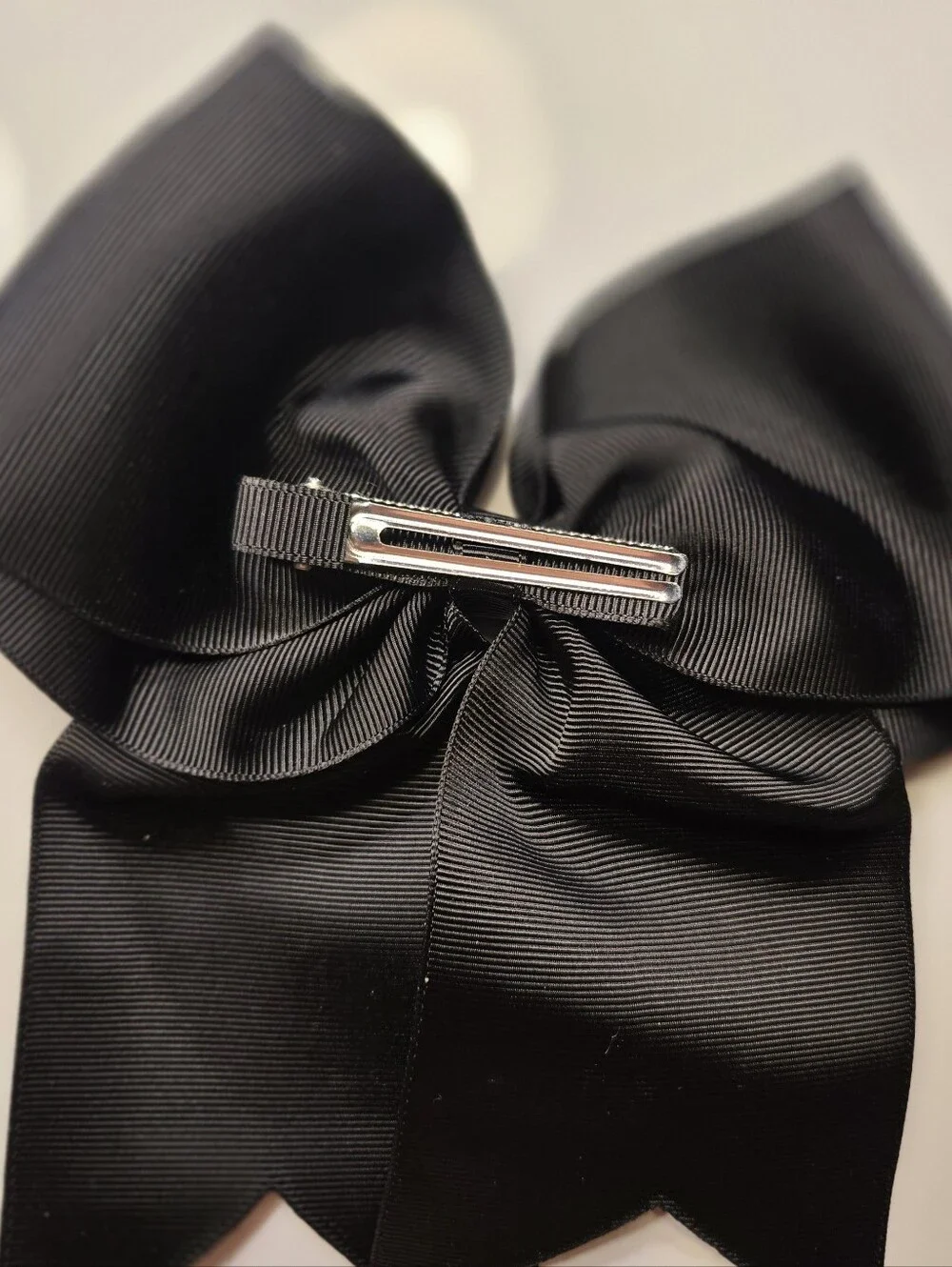 Group Of Women's Hair Ribbons Clips